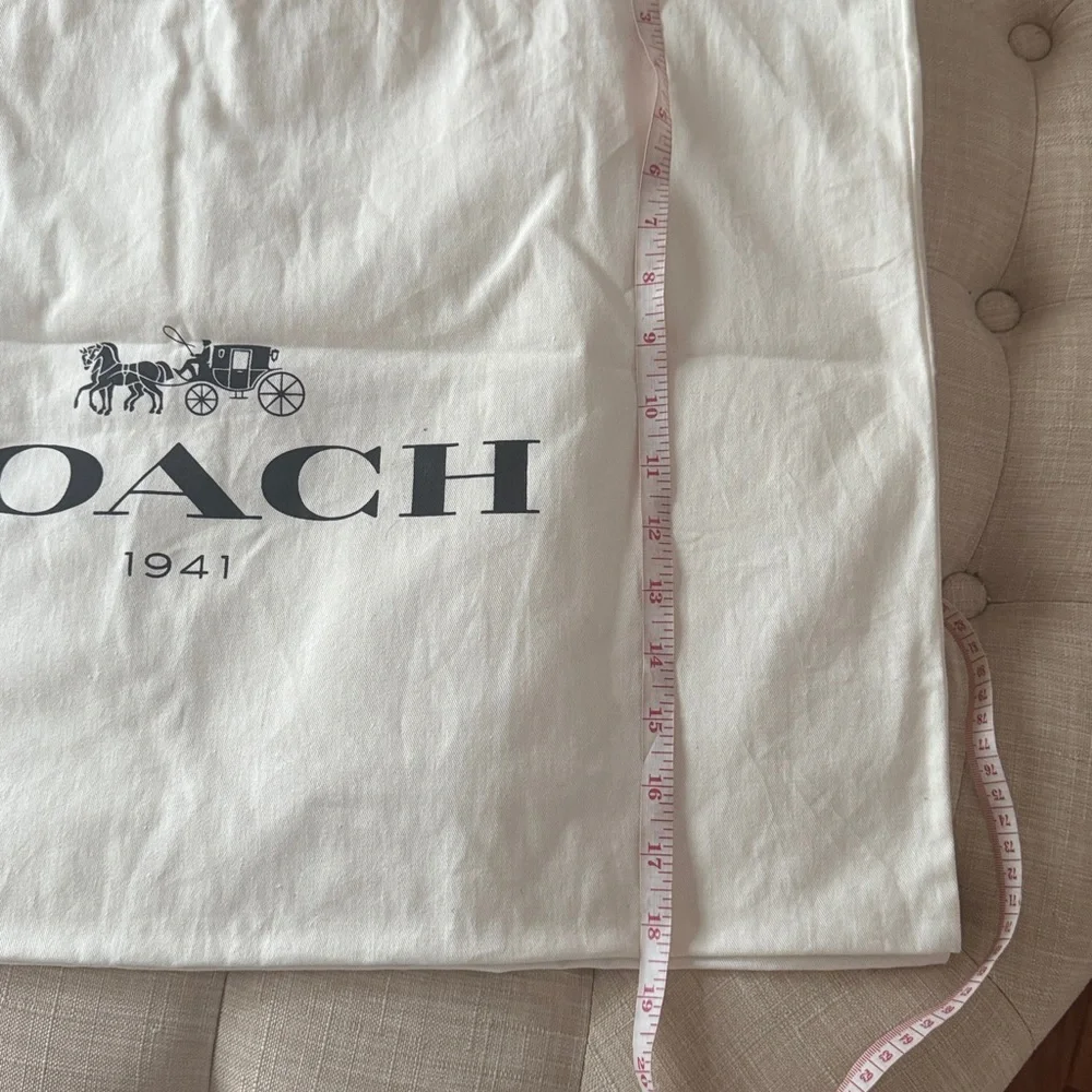COACH 1941 dust bag XL “ON HOLD” - Picture 4 of 4